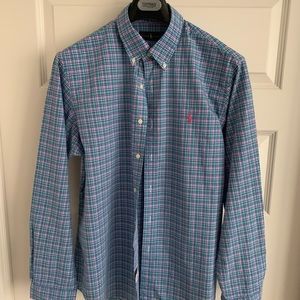 Ralph Lauren Polo Shirt Multicolor Size Large